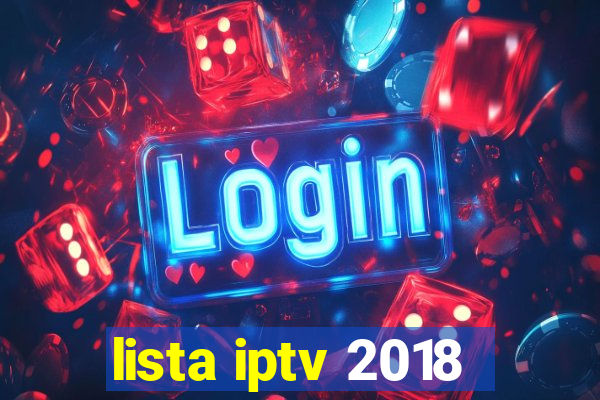 lista iptv 2018